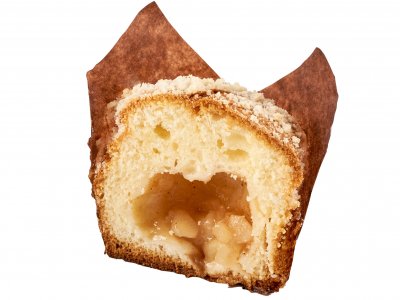 BEZGLUTENOWY Muffin Jabłko z Cynamonem 100 g